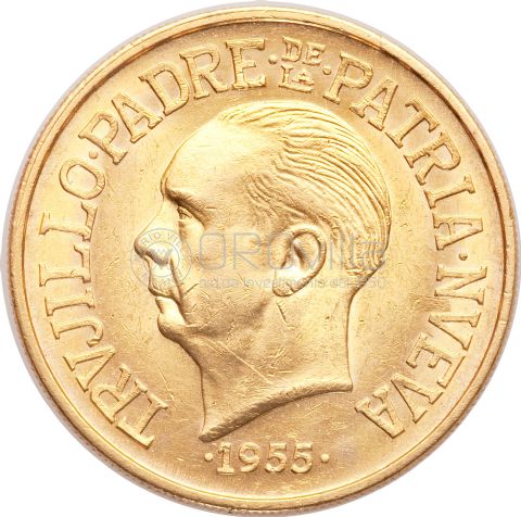 30 Pesos - Rafael Trujillo - Repubblica Dominicana
